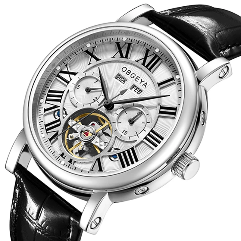 OEM Luxury Business Watches Men Charms waterproof Automatic Mechanical men Wholesale Waterproof Watches