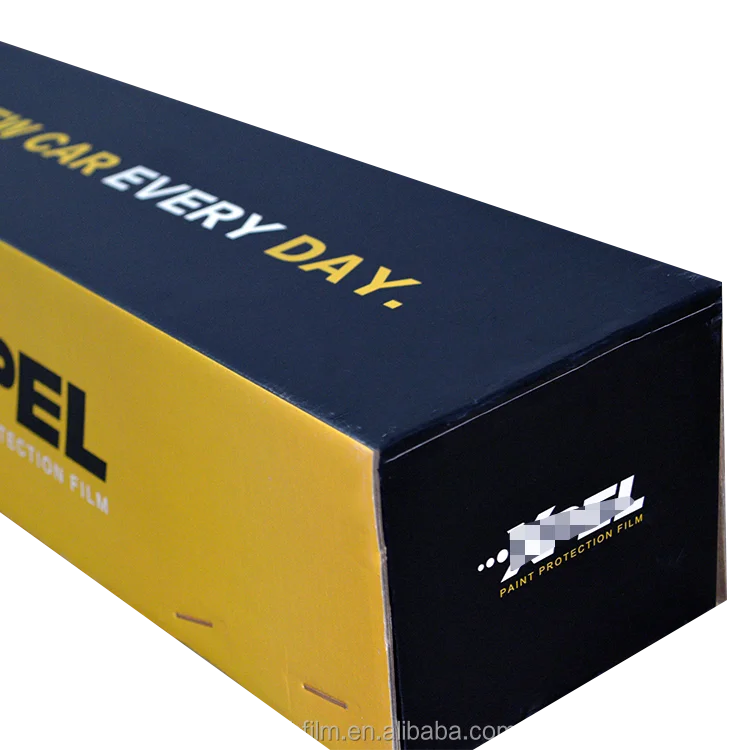 Self Healing TPU Car Body Paint Protective Film Stretchable Automotive Bumper Paint Protection Film XPEL LUX PLUS PPF