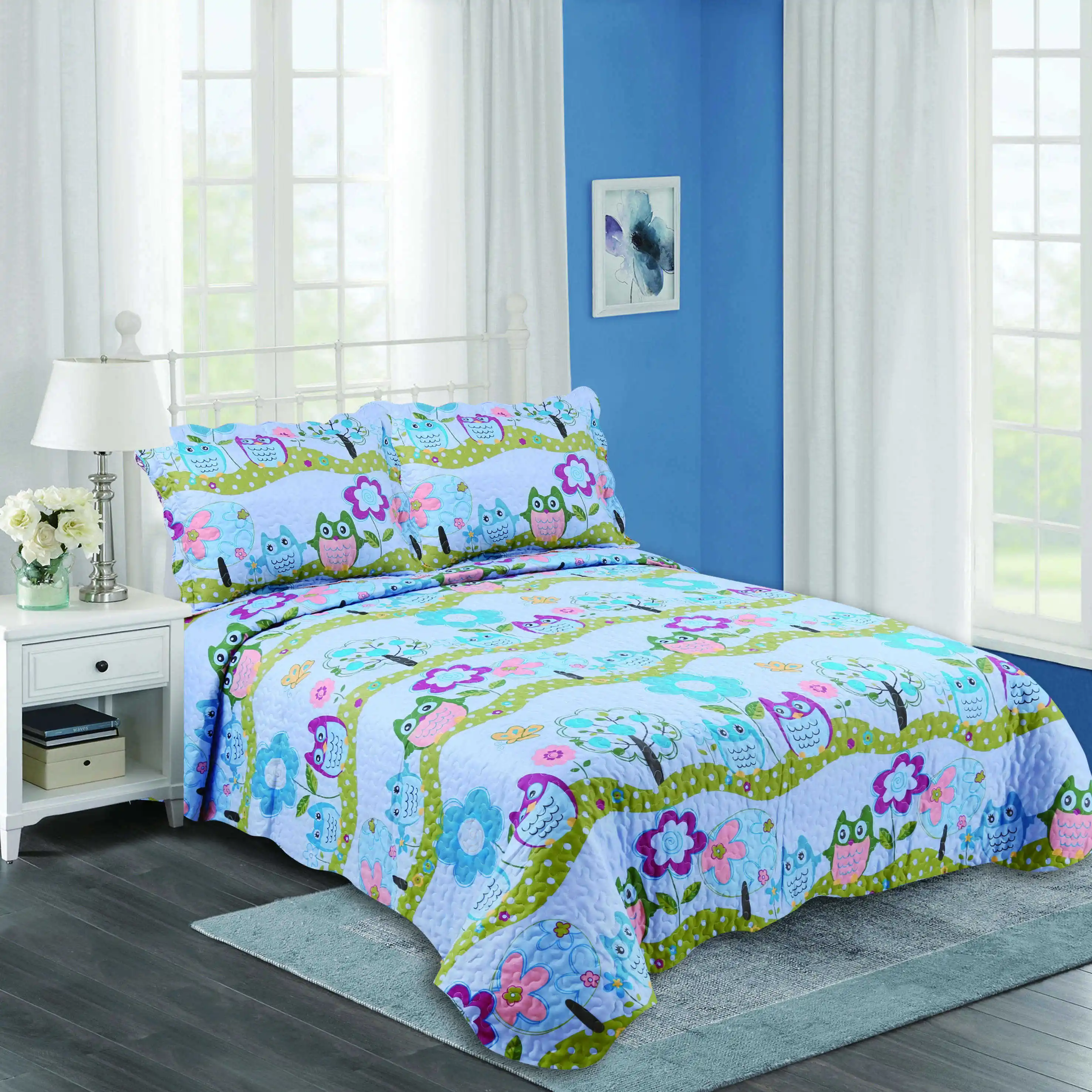 Guaranteed Quality Proper Price Quilt Cover Bedding Set Winter Soft Quilt Set Bedspread