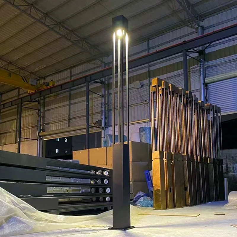 Алюминиевая водонепроницаемая уличная Светодиодная лампа для сада, 30 Вт, IP65