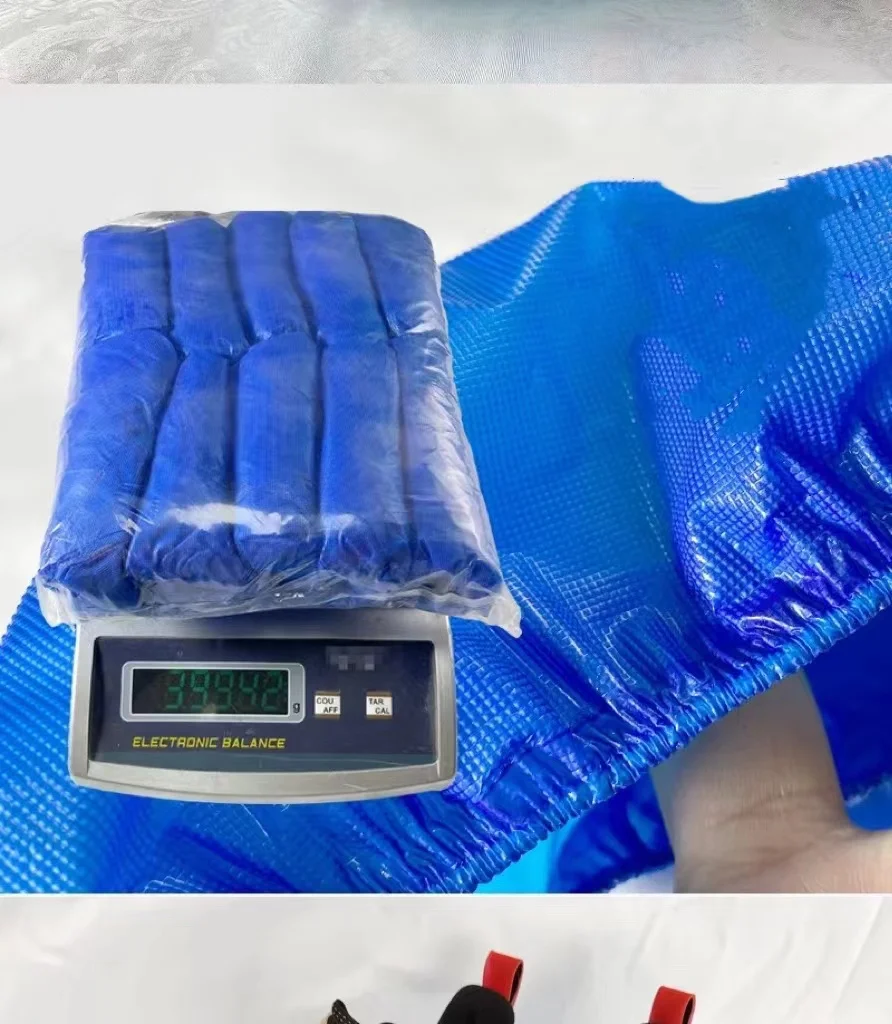 Shoe cover disposable shoe cover personal protection manufacturers direct sales