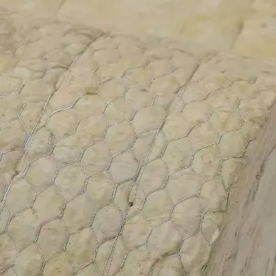 Class A1 Fire Resistant Rock Wool Insulation Soundproof Made From Natural Materials