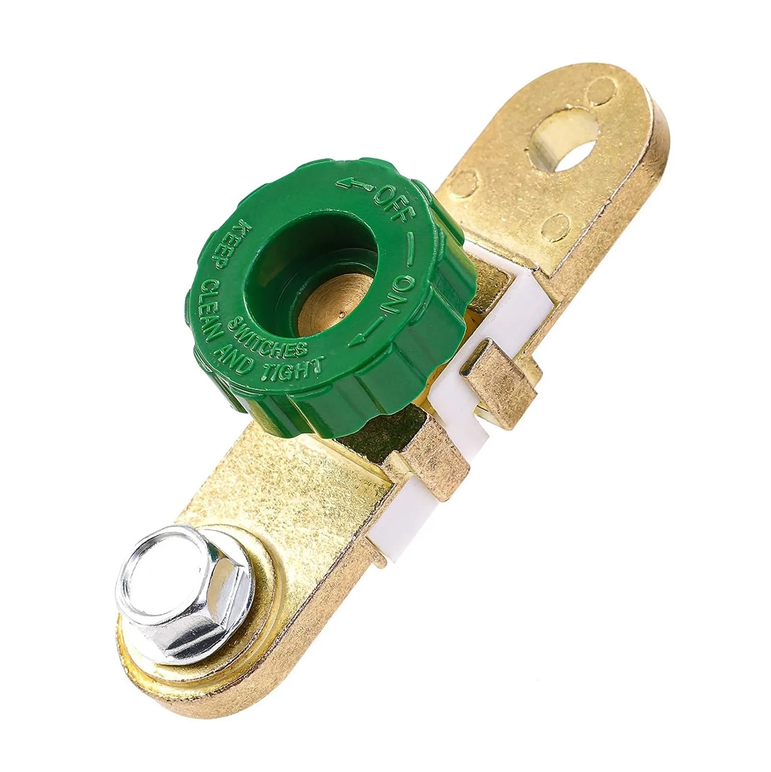 Customized Side Post Battery Quick Disconnect Battery Shut/Cut Off Switch Side Terminal Battery Switch Isolator For Auto Car