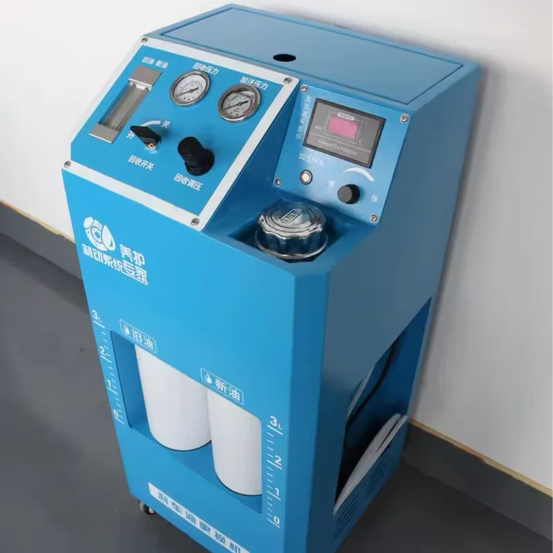 Hot Sale Car Brake Fuild exchanger  Engine Brake Oil Change Machine Auto Brake Fluid Changer Oil  Change Equipment Exchanger