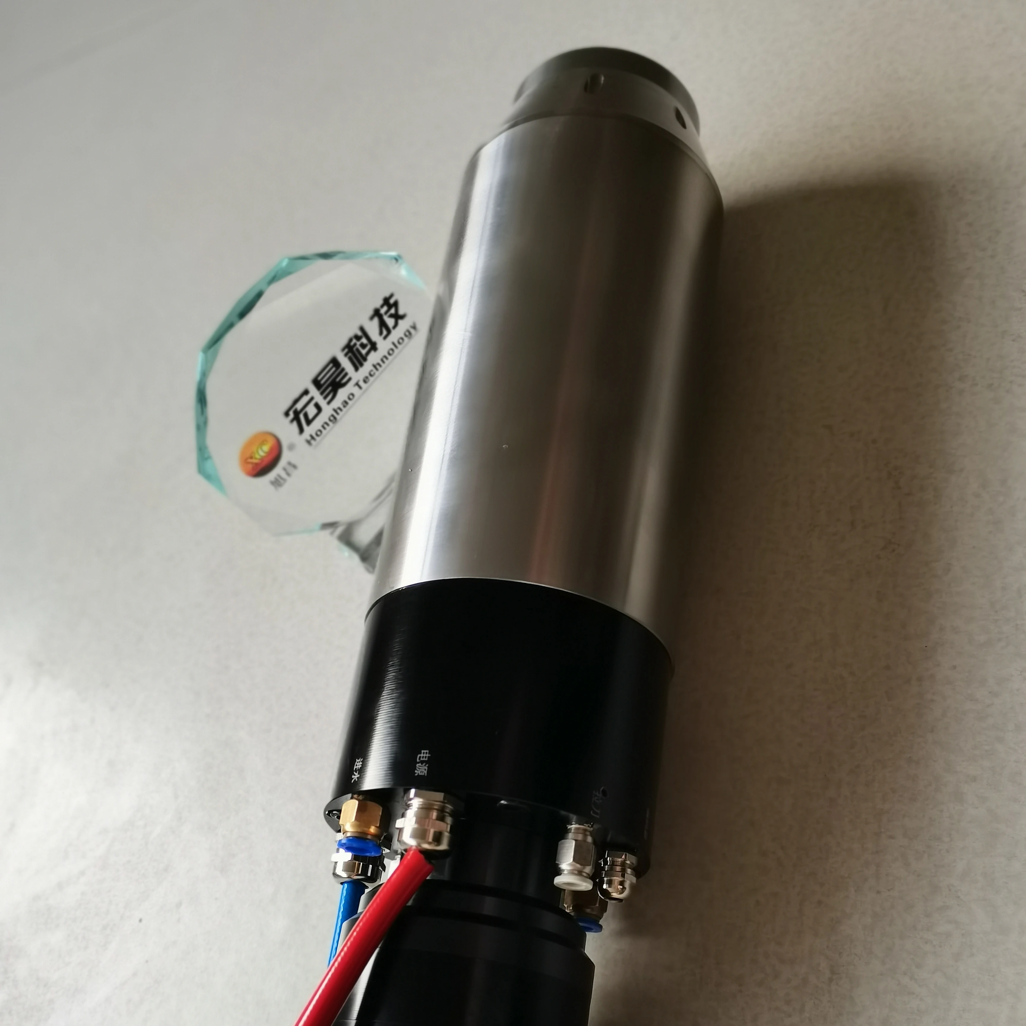 cnc spindle wood cut 140mm high torque bt30 spindle