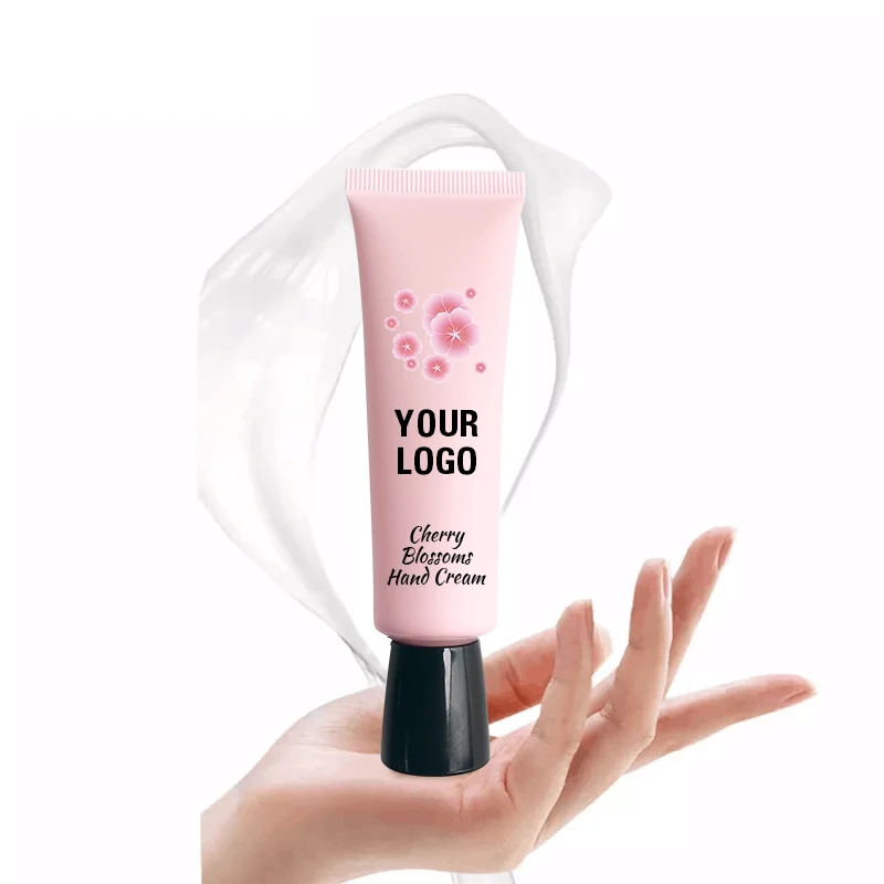 LYW Low MOQ Custom Private Label Mini Natural Organic Fruits Whitening Moisturizing Hand Cream Lotion
