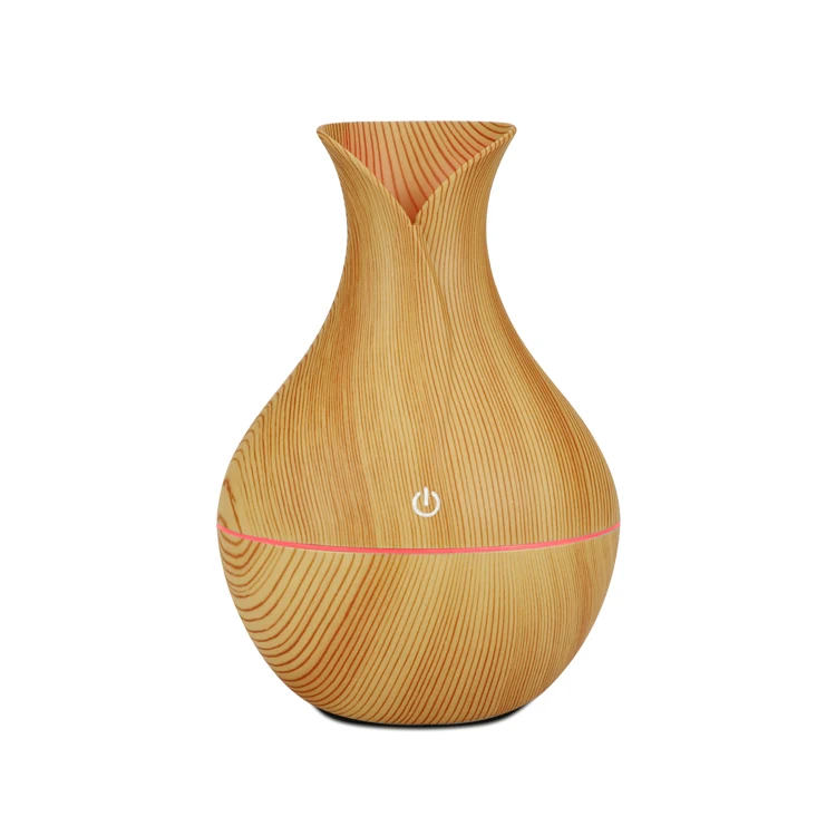 130ml 3W new product best price of Vase Electrical Ultrasonic Humidifier Smart Air Humidifier for Household