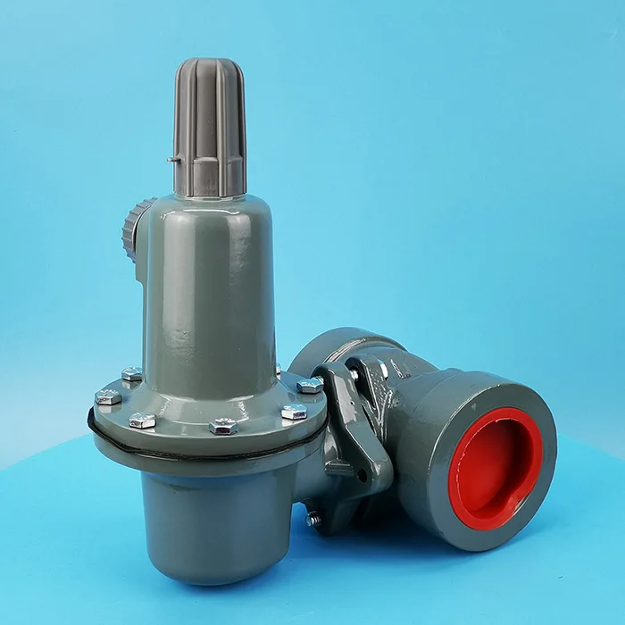 fisher 627-576 pressure reducing valve 627-1217-29885 liquefied gas regulator high to medium pressure DN50
