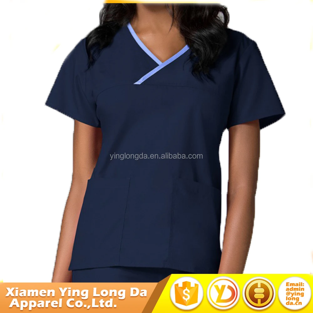High Quality Medico Scrub Jumpsuit Plus Size Womens Rompers and Jumpsuit Rompers Nurse Uniform for Hospital Woven