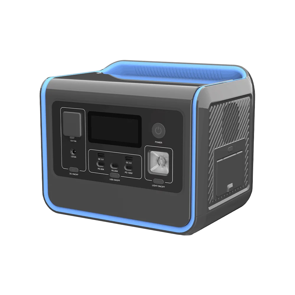 Портативная электростанция 220V 100V 512Wh 800W
