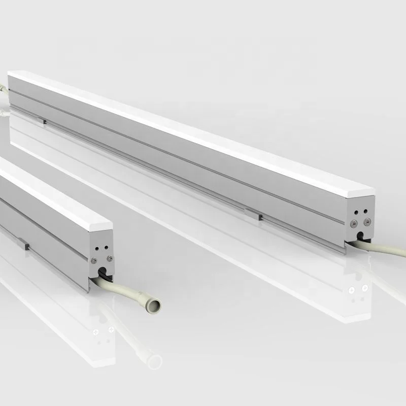 Outdoor waterproof Facade Lighting Hotel project Building  rgb pixel led bar light linear strip