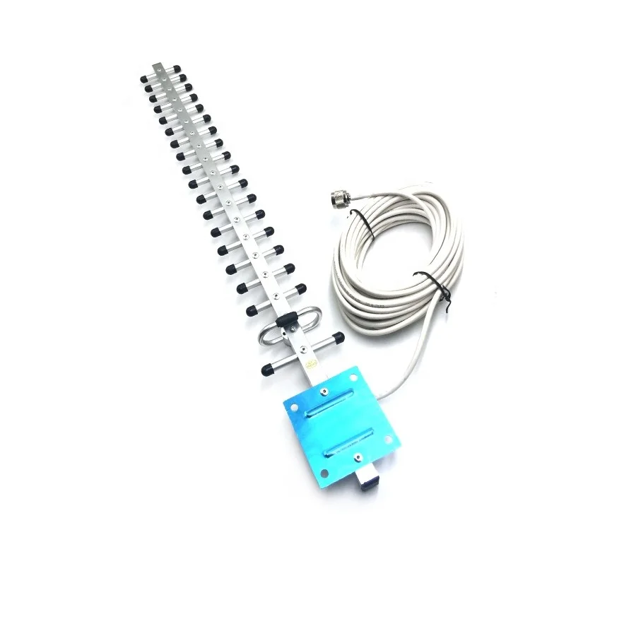 Водонепроницаемая антенна 4G LTE Yagi с высоким коэффициентом усиления 18 элементов 4g Wi-Fi разъемом N