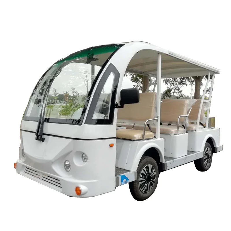 2022New Electric Sightseeing Car 6-8 Seats Sightseeing vehicles For Sale
