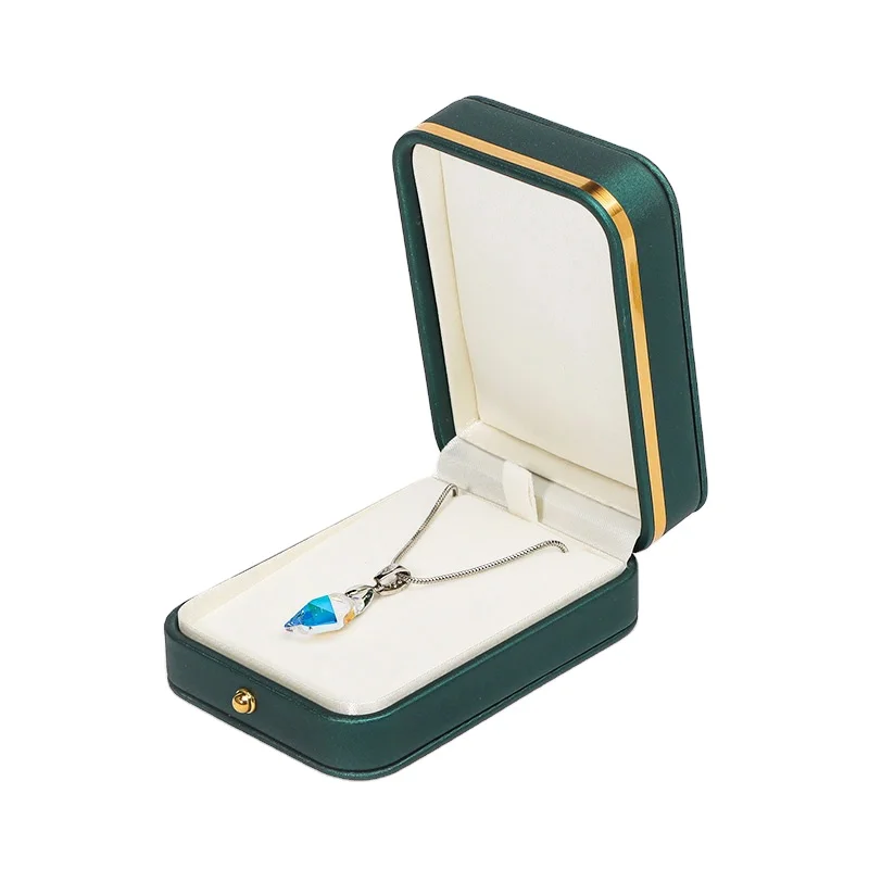 Romi Custom Pu кожаный бархатный Магнитный Роскошный браслет ожерелье кольцо коробка для упаковки ювелирных изделий коробки