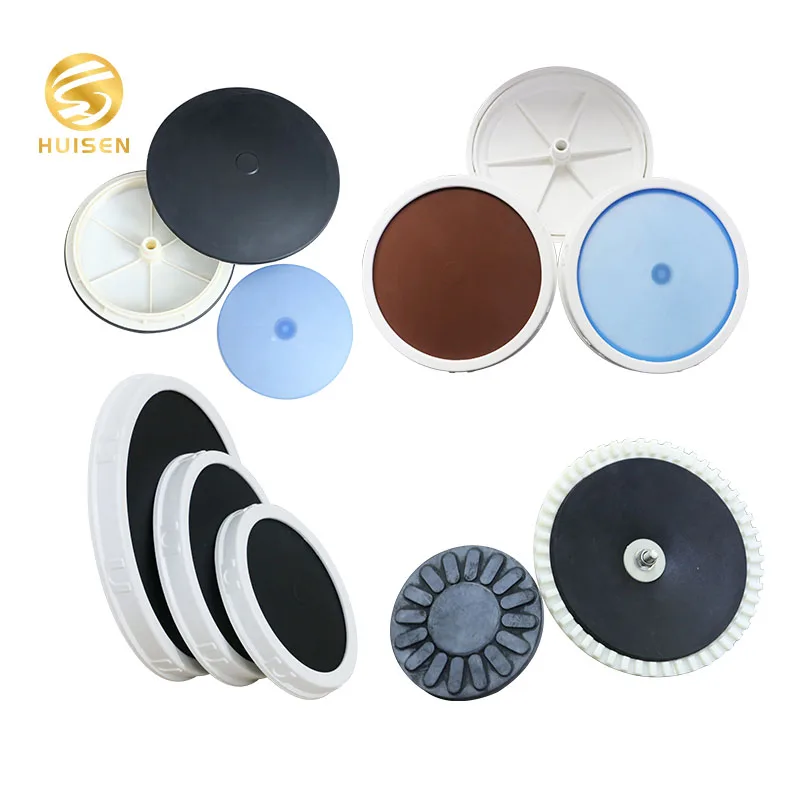 HUISEN wholesale water treatment Aquaculture EPDM SILICONE TPU membrane micro fine bubble