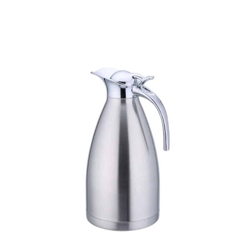 Promotional kettle insulated vacuum carafe stainless steel coffee thermos pot