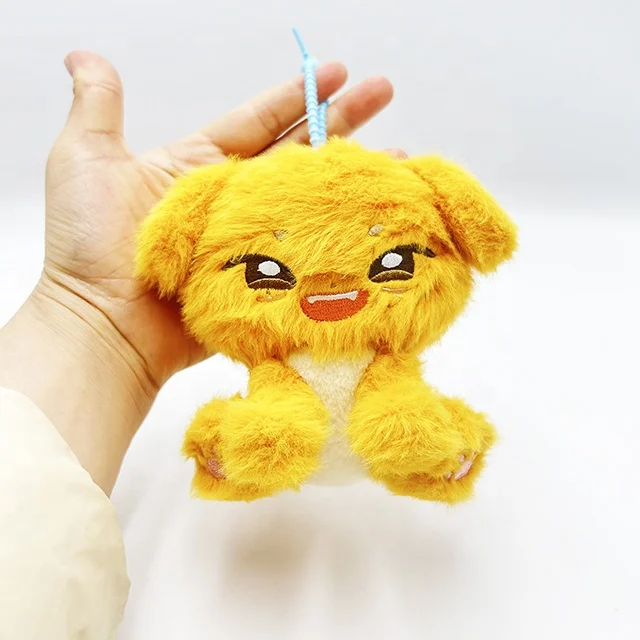 Customized OEM cute small soft stuffed animal toys plushies bear doll for girl children