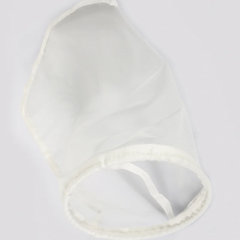 Customized 250 Micron Nylon Liquid Filter Bag PP PE Aquarium Liquid Filter Bag Socks
