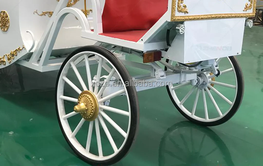 Роскошный Классический белый экскурсионный Королевский автомобиль/индивидуальный уникальный Электрический свадебный автомобиль/Королевский Элегантный классический электрический