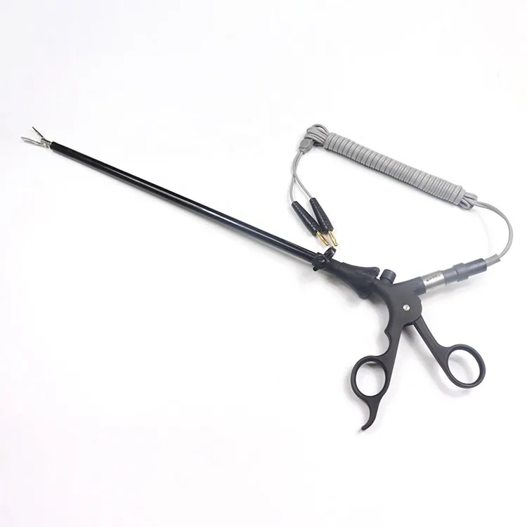 New Design Surgical Instruments Active Bipolar Coagulation Double-electrode Forceps