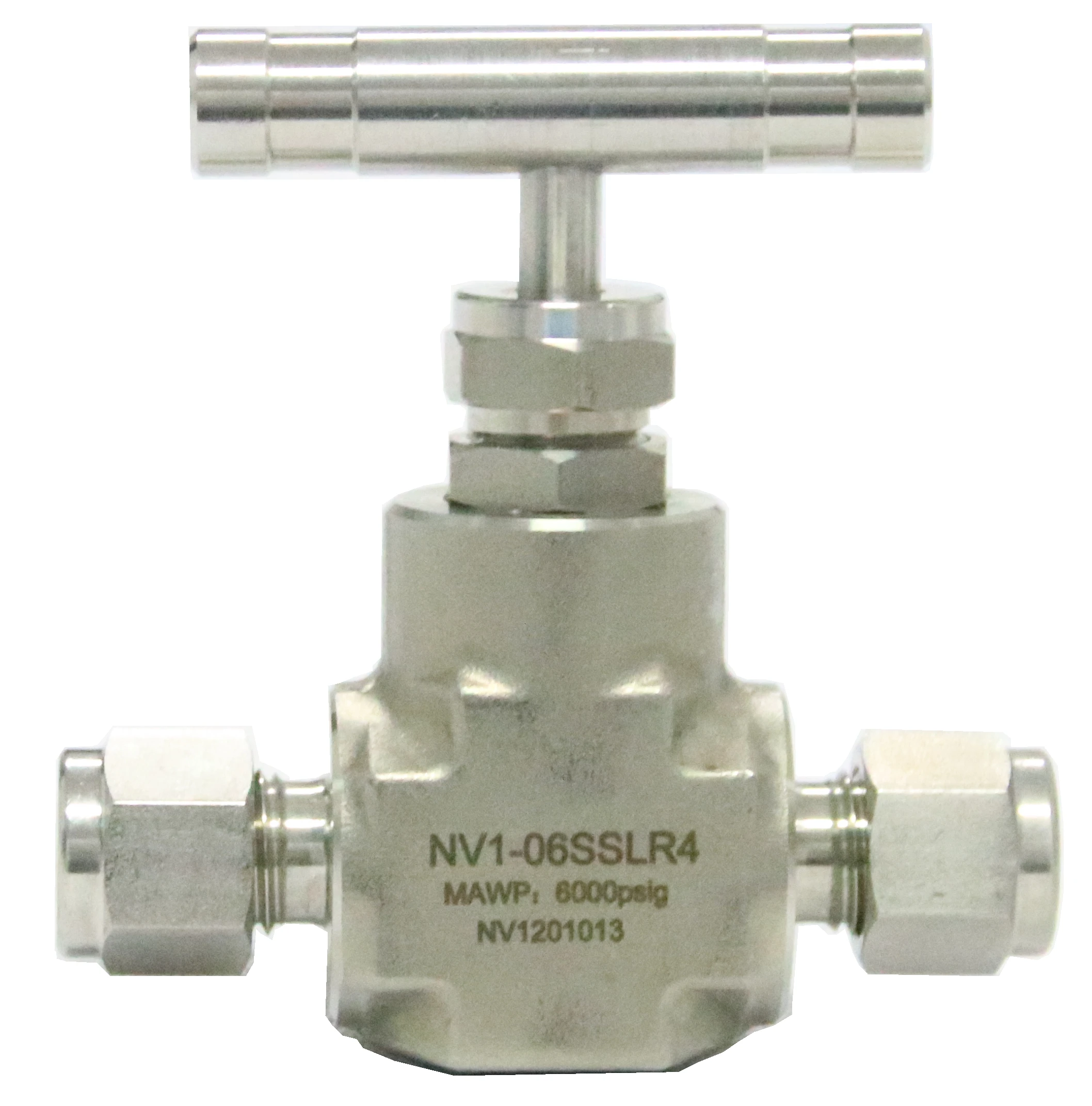 
stainless steel 316 6000 Psi flow control female thread needle valve 