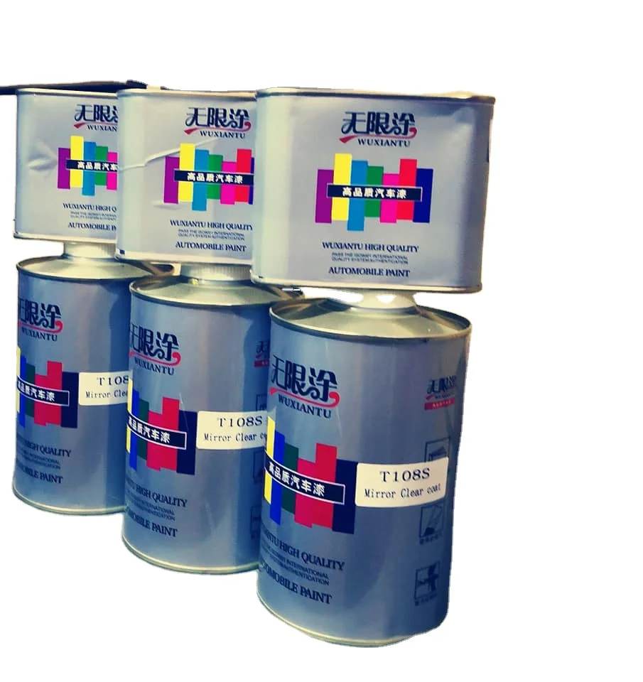 Car Refinish Paint Mixing Shop Auto 2k Acrylic Paint