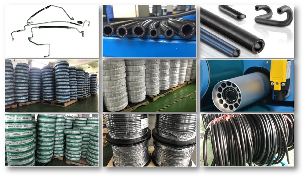 
SAE J2064 AUTO AC HOSE 