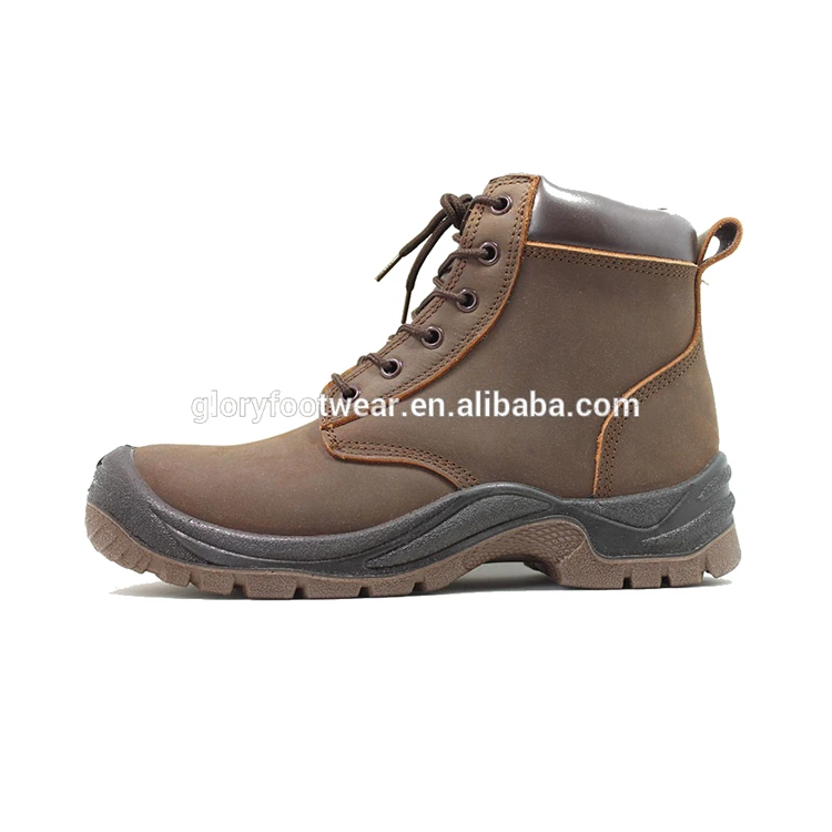 High Heel Steel Toe Safety Shoes Price Best Quality Safety Jogger Shoes