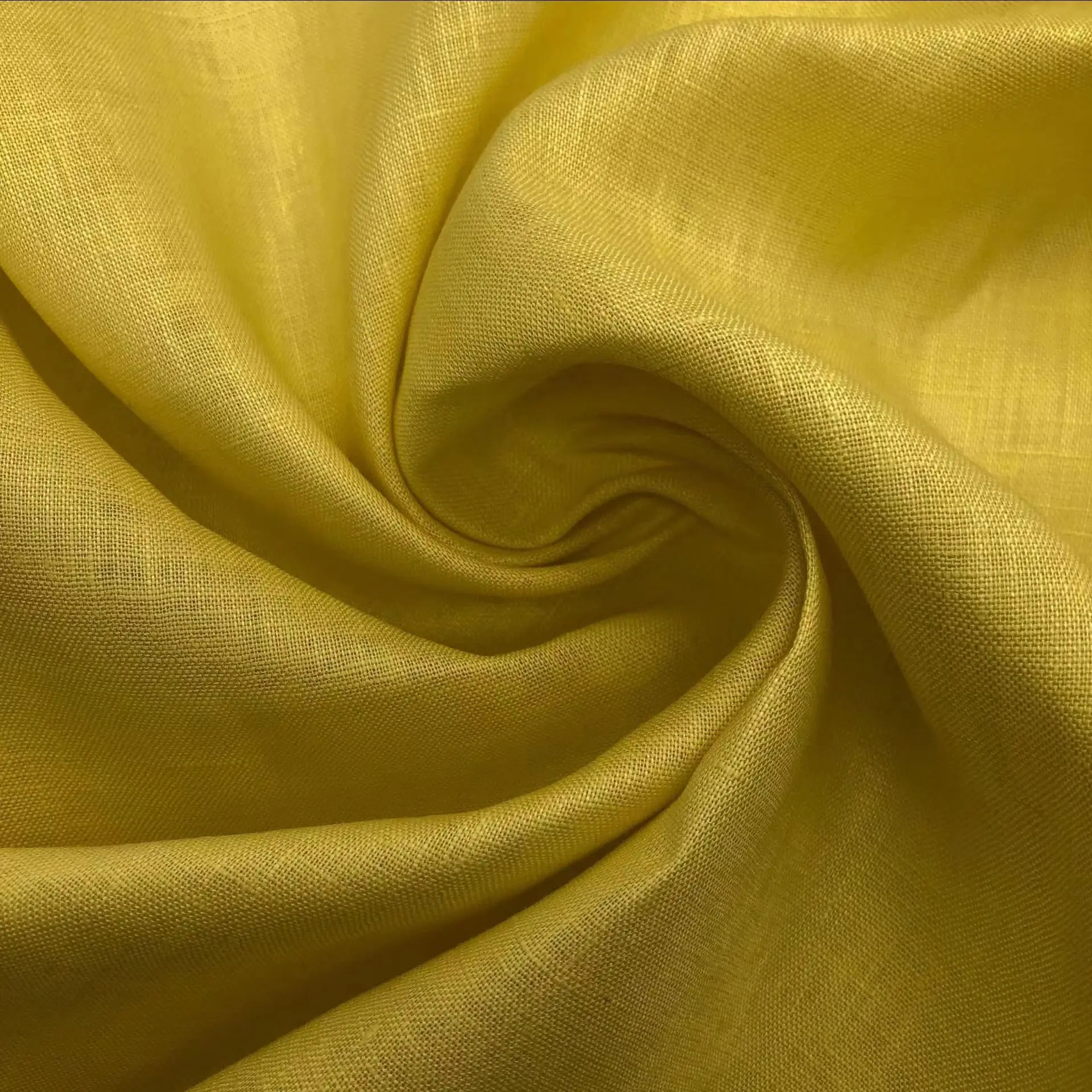 Manufacturers 100% flax linen printed fabric solid dyed nature fabric breathable and multi color for clothes