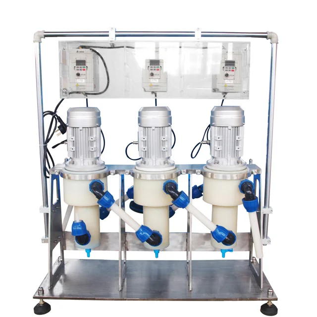 Hot selling liquid extraction and separation pilot plant