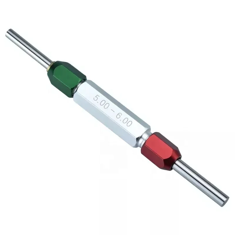 A complete set of high precision limit plug gauges Smooth and wear-resistant GO NOGO needle gauges