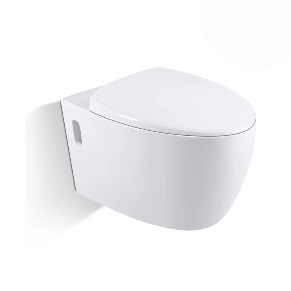 wholesale chinese bowl ceramic P-trap washdown wall mounted wc toilet
