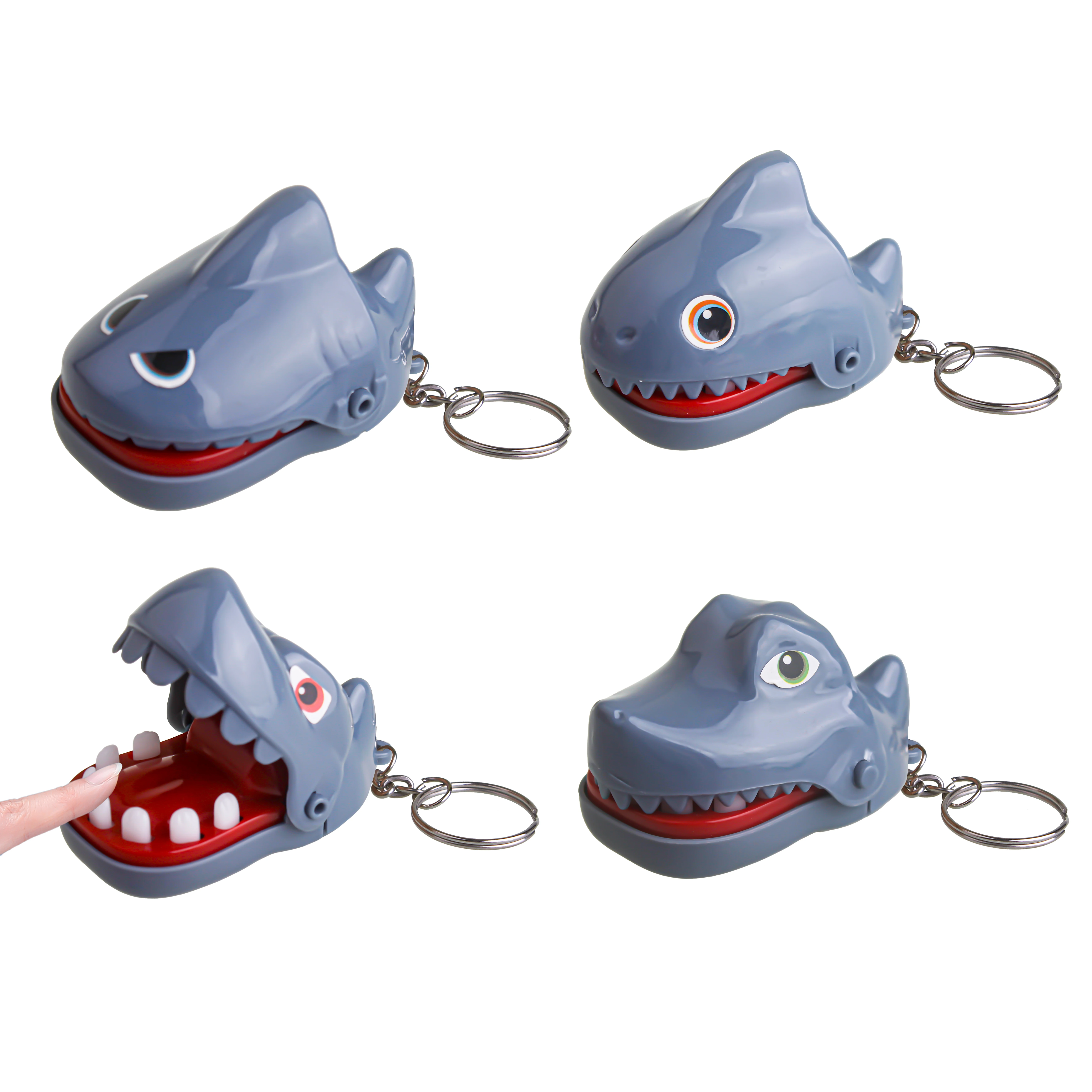 Funny MIni Crocodile Shark Teeth Biting Finger Dentist Games Toys for Kids