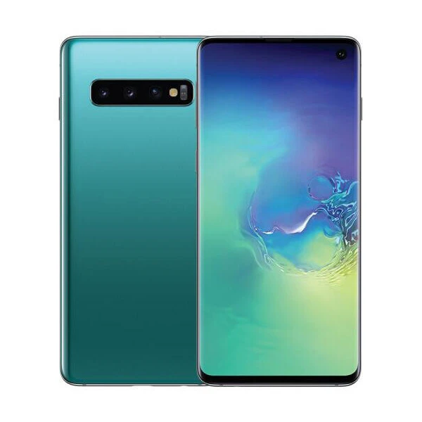 Original refurbished used phone android dual sim mobile phone for Samsung Galaxy S10 plus S8 S9 S9 plus S10 EU version
