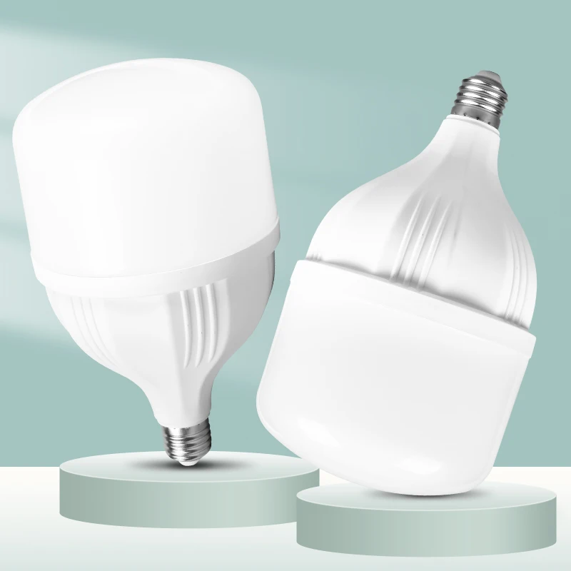 Inventory B22 E27 T Bulb Light Energy Saving Lamp 5W 9W 13W 18W 28W 38W 48W 58W LED Light Bulbs