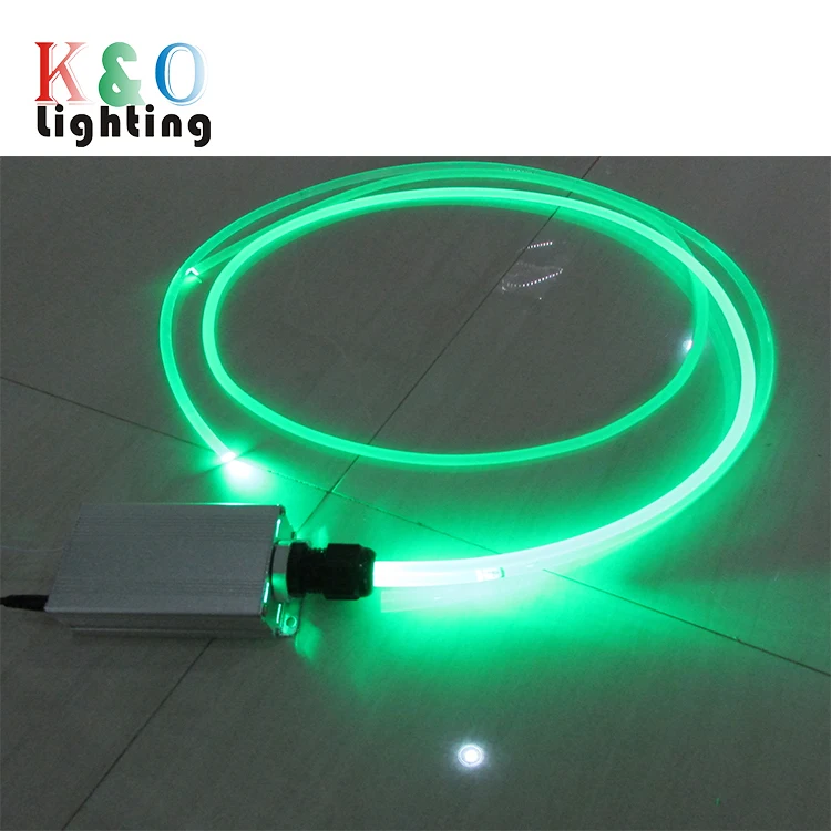 Luxury lighting LED light engine for office ceiling starry star fiber optic decoration using LED illuminator