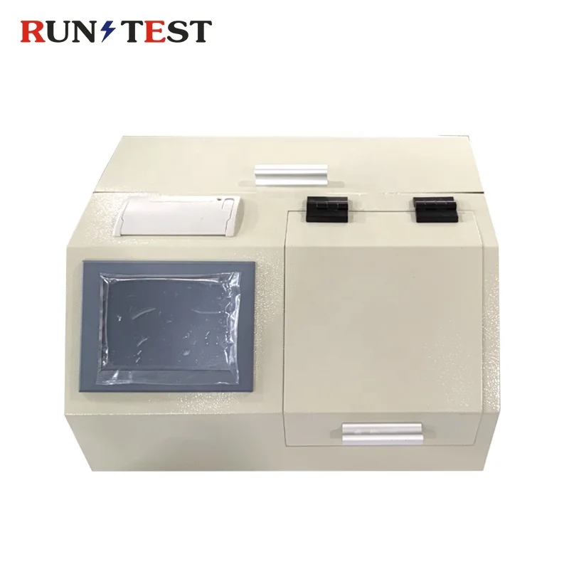 Transformer Oil Acidity Measuring Machine Automatic Acid Value Test Instrument