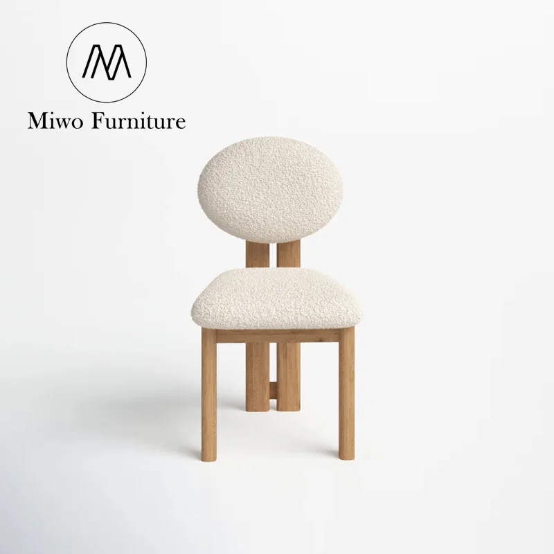 modern style bedroom oak solid wood cafe chair dining room wooden home restaurant banquet for dining chair bedroom makeup chair