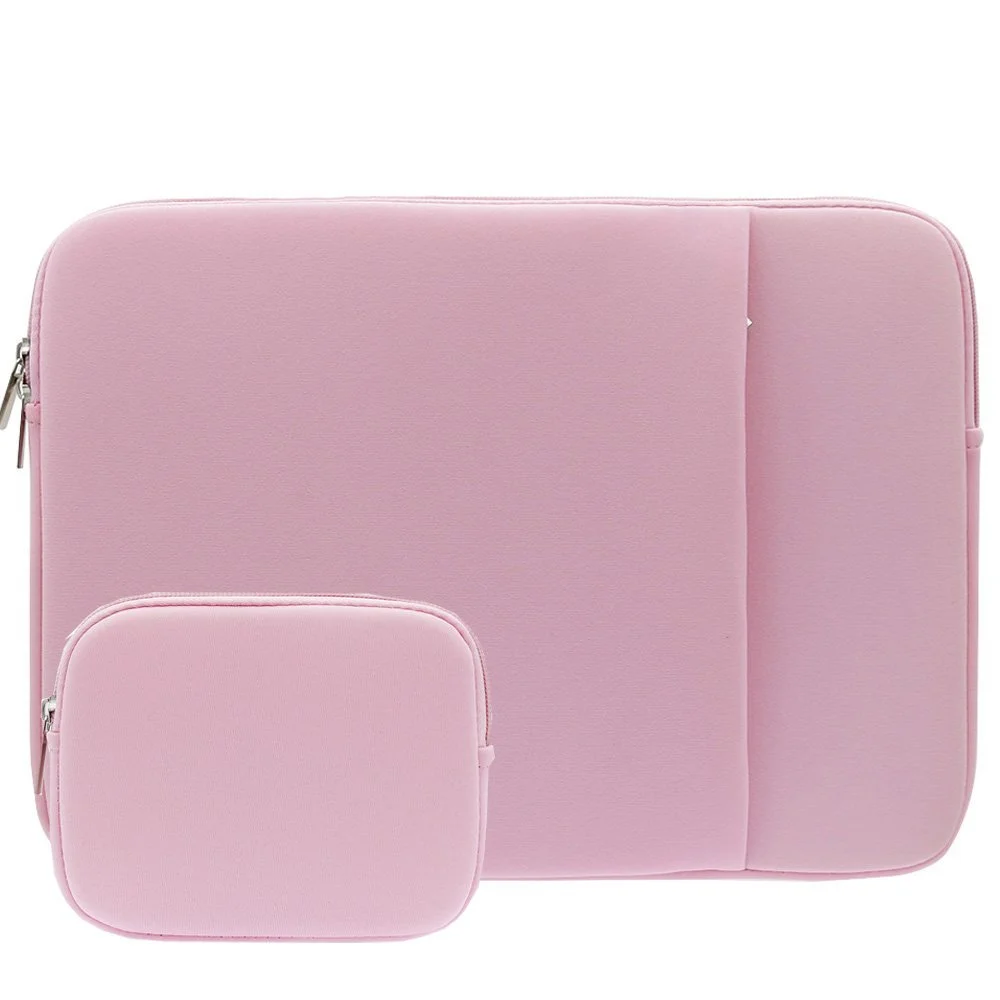 Waterproof 15.6 Inch Notebook Soft Case Cover Protective Carrying Bag Custom Logo Neoprene Laptop Sleeve