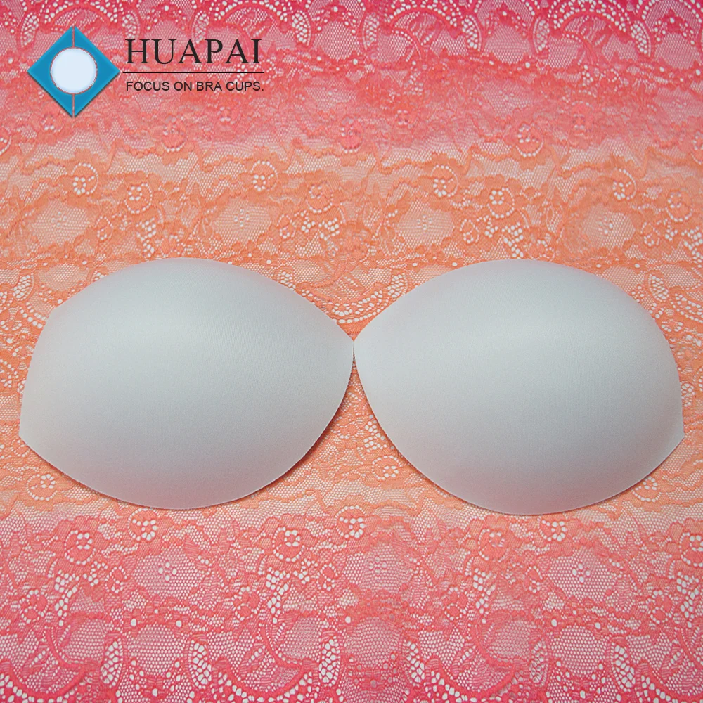
Sexy lingeries polyester foam bra cup manufacturers, wholesale breast foam cup 