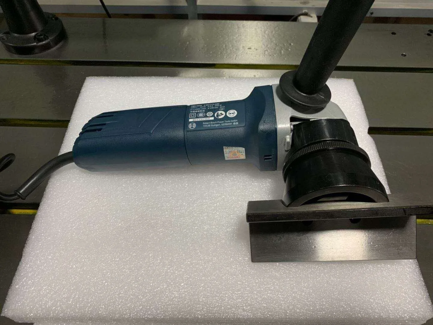 Portable Linearl Air Chamfering Machine Pneumatic Chamfering Machine KM-120