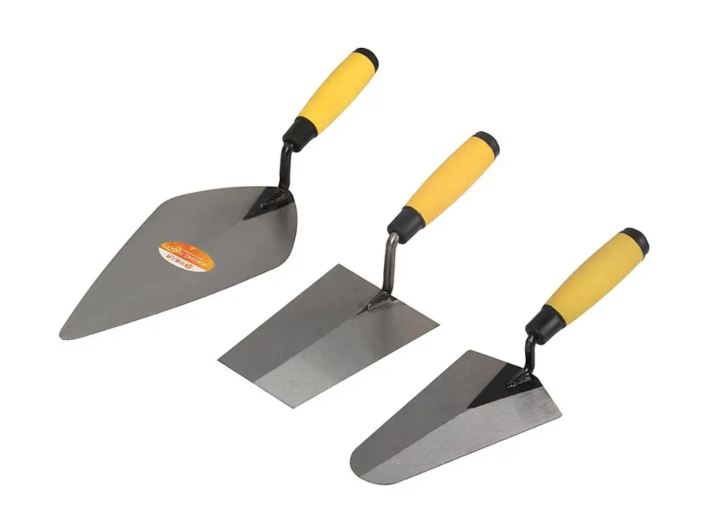 Trowel Set Pointing Builders Bricklaying Plastering Tool