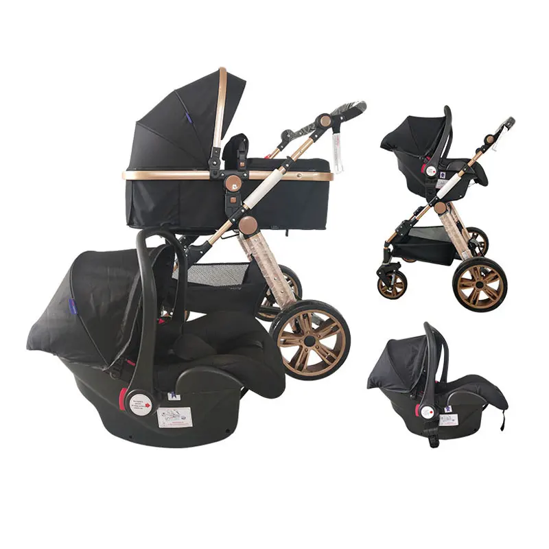 En China Baby Walker, China Manufacture Travel System 3 In 1 Strollers And Pram/