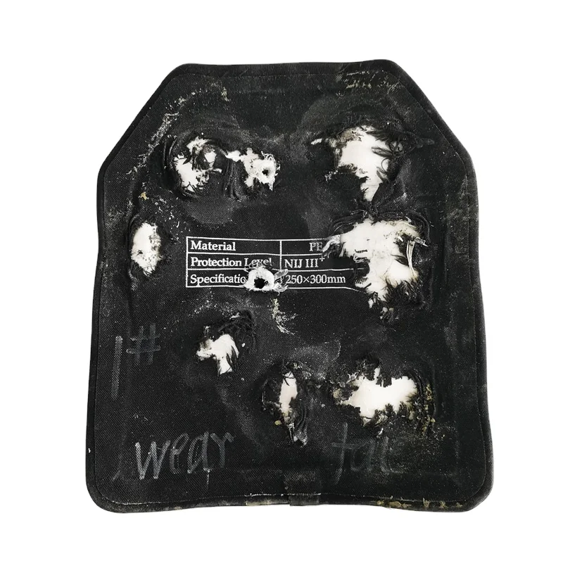 Level 3 Bulletproof Plate NIJ III Bullet Proof Panel