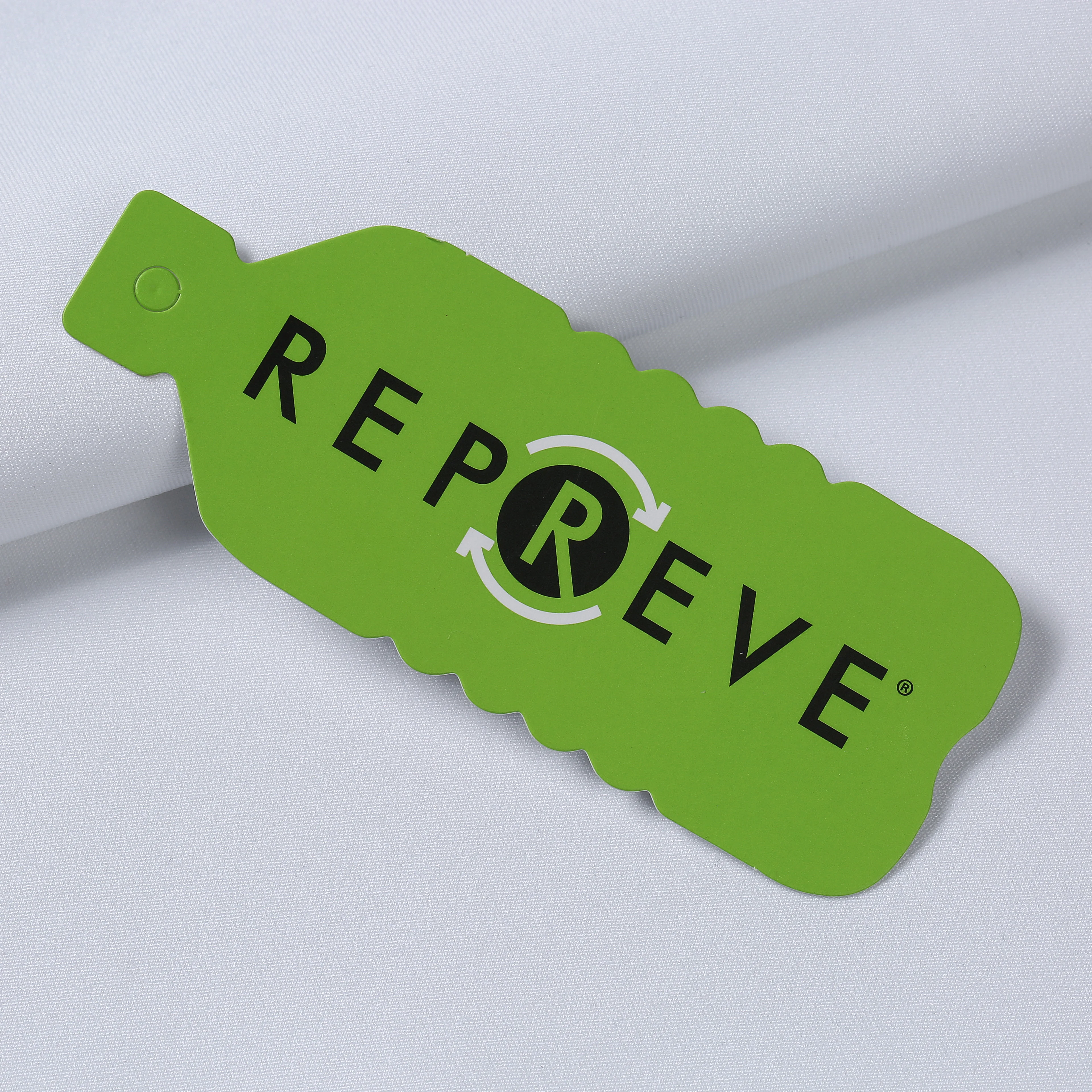 
REPREVE Recycled leggings t-shirt sportswear fabric, polyester pet rpet fabric made from recycled plastic bottles 