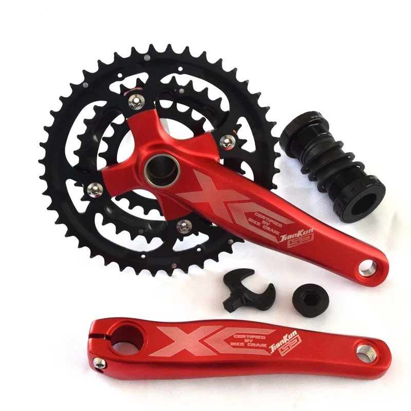 170MM Aluminum Alloy Bicycle Crankset Mountain Bike Road Bike Crank Bicycle Accessories