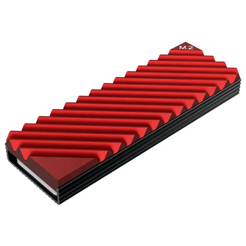 M.2 SSD радиатор алюминиевый NVMe M.2-3 NGFF м ключ
