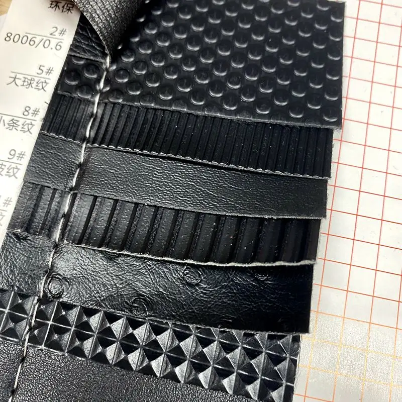 PVC leather black color in stock for bags making cheap and pop sell by containers to all over the world for bags shoes making