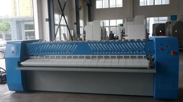 Hot Sell Commercial Cleaning Equipment Hotel Automatic Efficient Easy Operation Bed Sheet Shirt Flatwork Ironing Machine