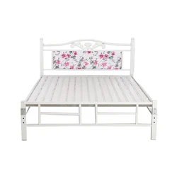 Modern School Cheap Wrought Iron Metal Beds Student Adult Double Deck Frame Bunk Bed